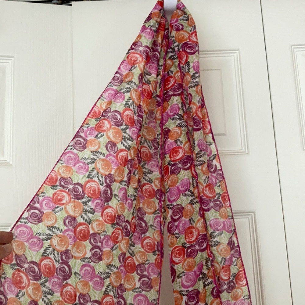 Floral Scarf